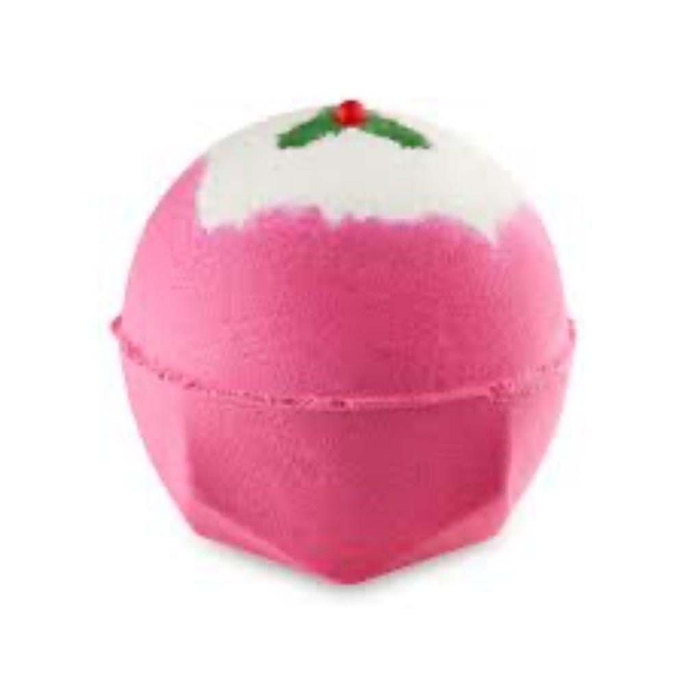 LUSH Sweet Pudding Bath Bomb 7 oz.
